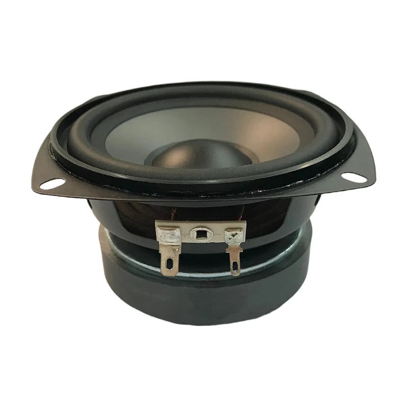 4 Inch IPX-8 Waterproof PP Resin cone Rubber edge Mid Bass Speaker 4Ω/8Ω RMS Power 30W 80mm-ferrite magnet Mid Woofer Speaker