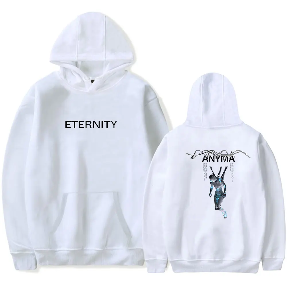 Anyma Hoodie Merch 2024 Tour Unisex Trend Casual Street Clothing sweatshirt