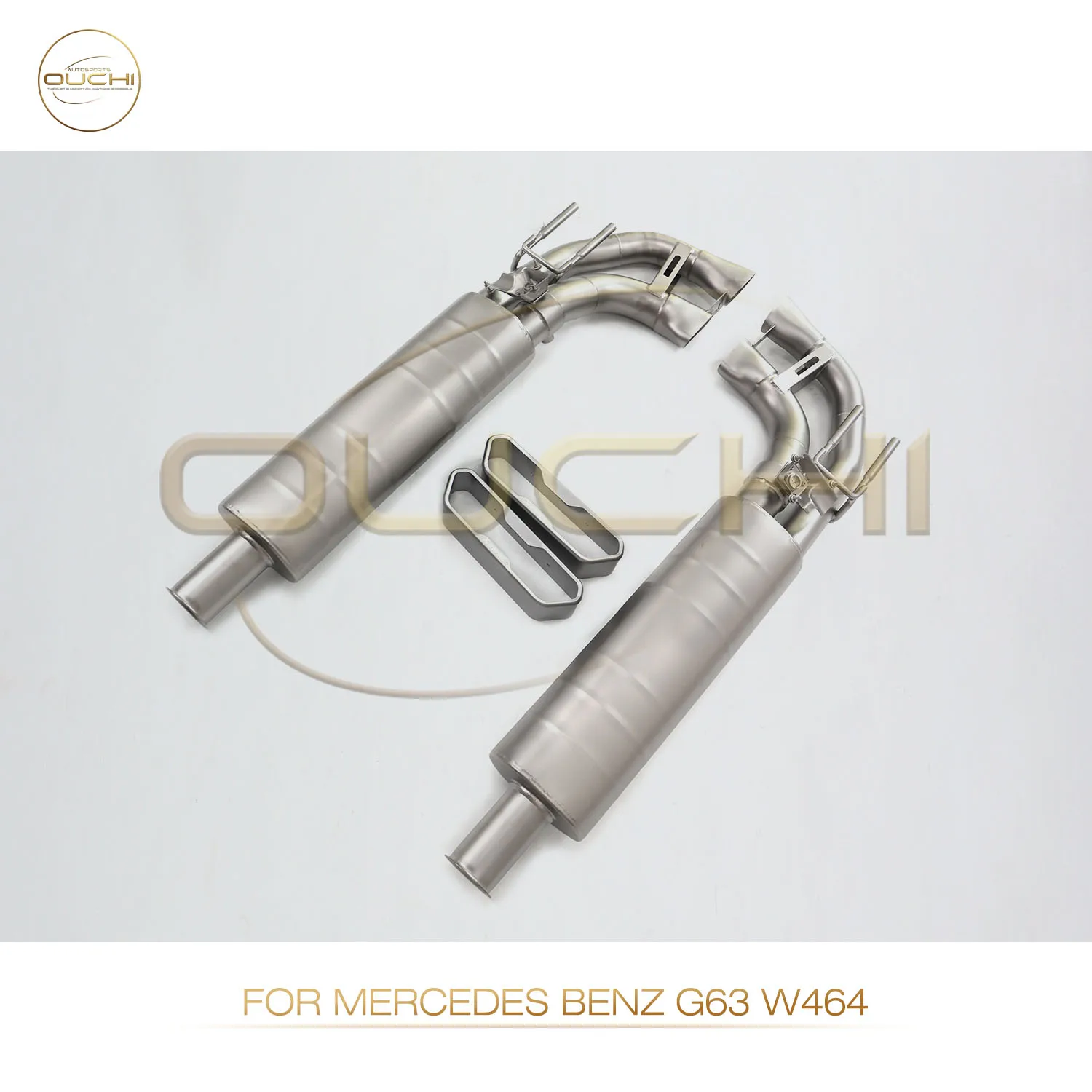 

Ouchi Stainless Steel Catback Exhaust System For Mercedes Benz G63 W464 High-Performance Automotive Accessory