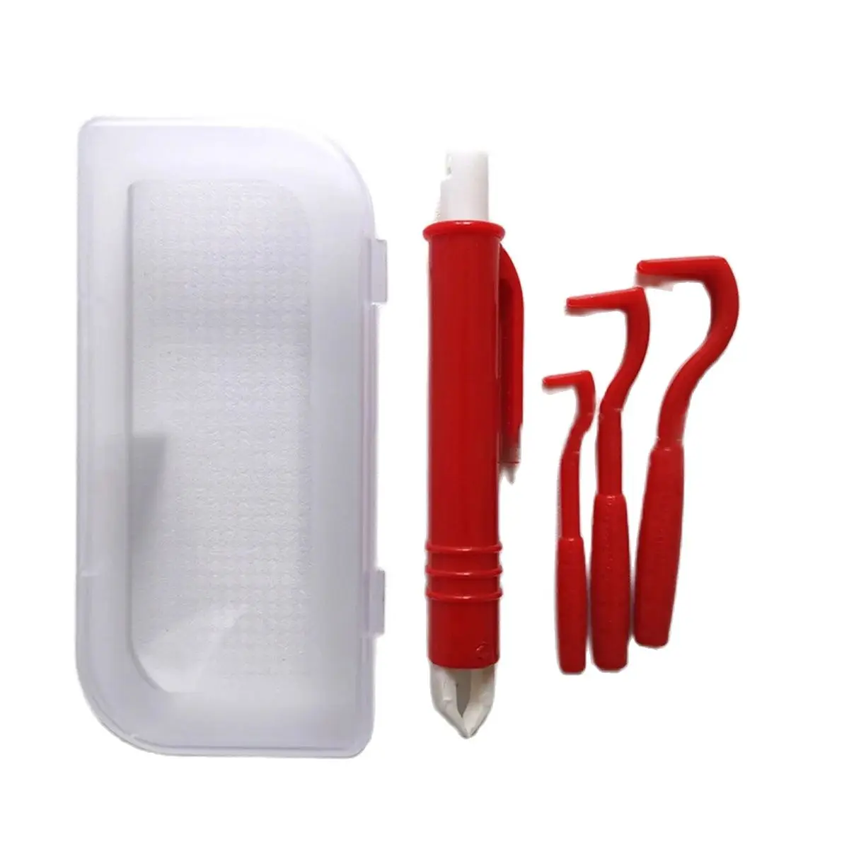 Dog Tick Remover Tool Tick Remover Kit for Cats and Dogs Flea Remover Comb Lice Supplies for Pet Dog Cat Human Horse