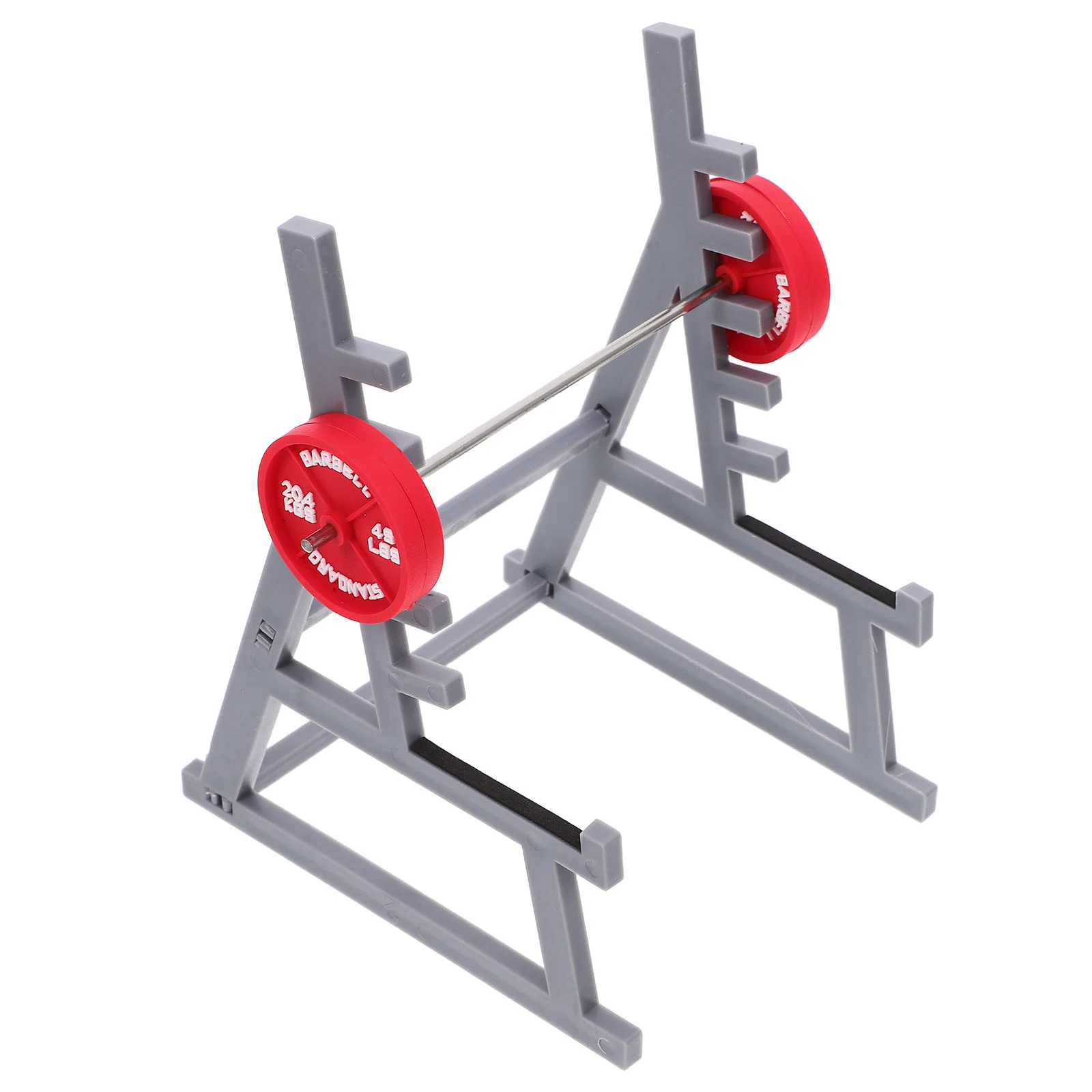 

Ornaments Mini Fitness Barbell Stationery Iron Accessory Office Desk Accessories