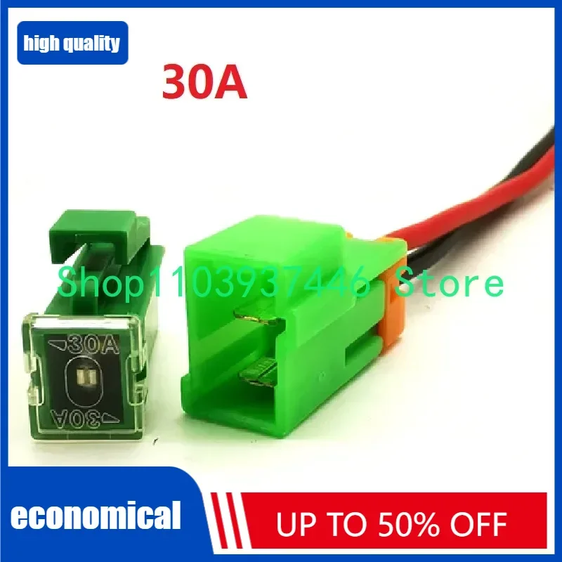 

База ПРЕДОХРАНИТЕЛЕЙ 30А ДЛЯ Экскаватора KOMATSE,KATO,KUBOTA,YANMAR,KOBELCO,SUMOTIMO,CASE