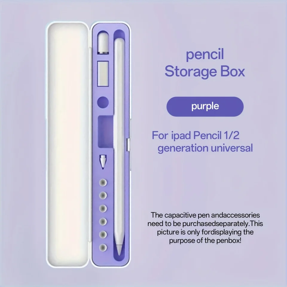Universal Case Protective Storage for Apple Pencil 1/2 Generation