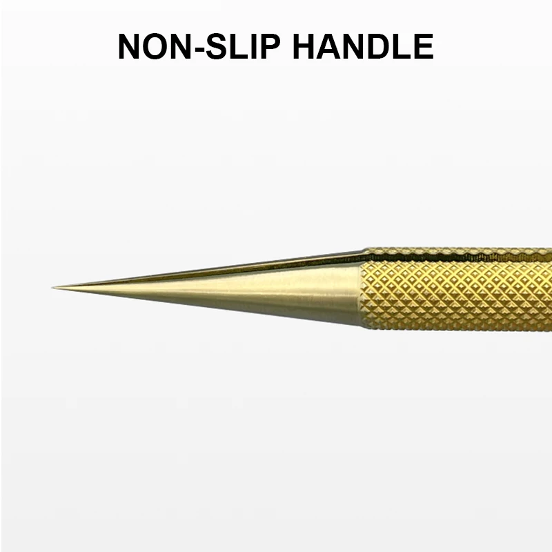 AMAOE 14T 14U Titanium Alloy Tweezers High Hardness Oxidation Resistance Antimagnetism Anticorrosion Phone Repair Tool