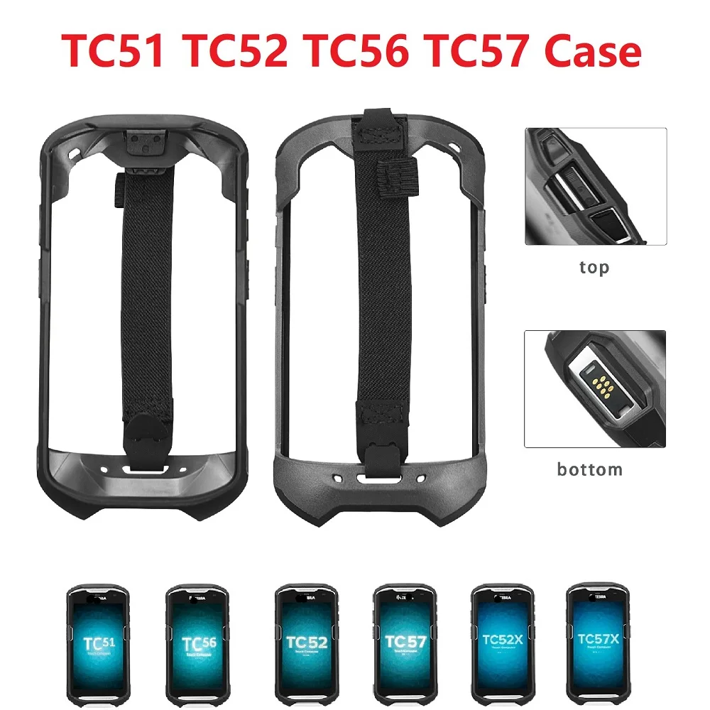 Protection Cover for Zebra TC51 TC52 TC56 TC57 Scanner Case