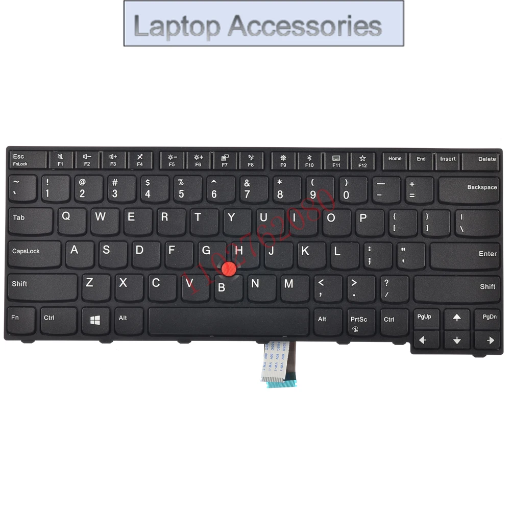 Replacement Keyboard for Lenovo ThinkPad E470 E470c E475 With Pointer No Backlight