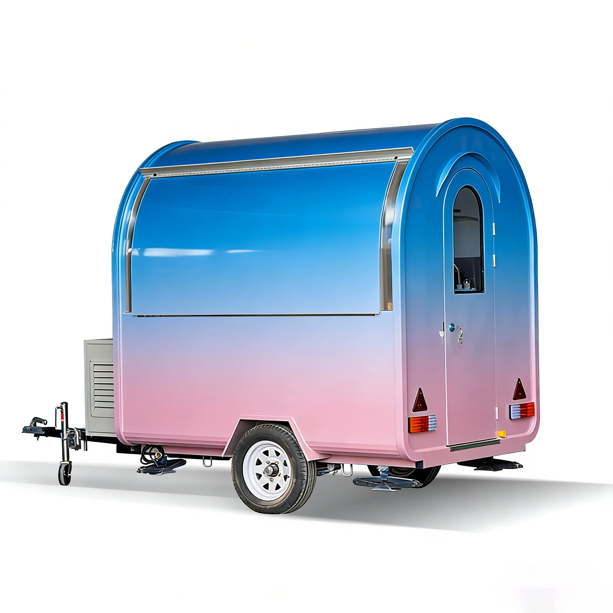 

Event Catering Mobile Bar Trailer Beverage Beer Serving Commercial Drink Trailer for Sale Carrito Bebidas