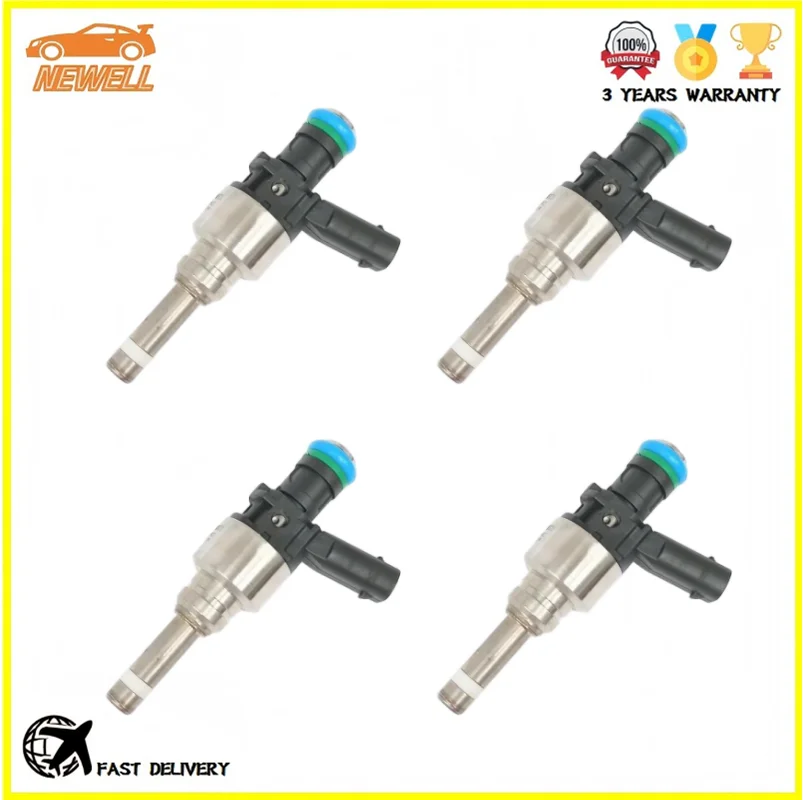 

4pcs 35310-2G720 Fuel Injector For HYUNDAI KIA SANTA FE SONATA OPTIMA SPORTAGE 2.0L L4 Turbocharged 2.4L L4 FJ1181 GDI