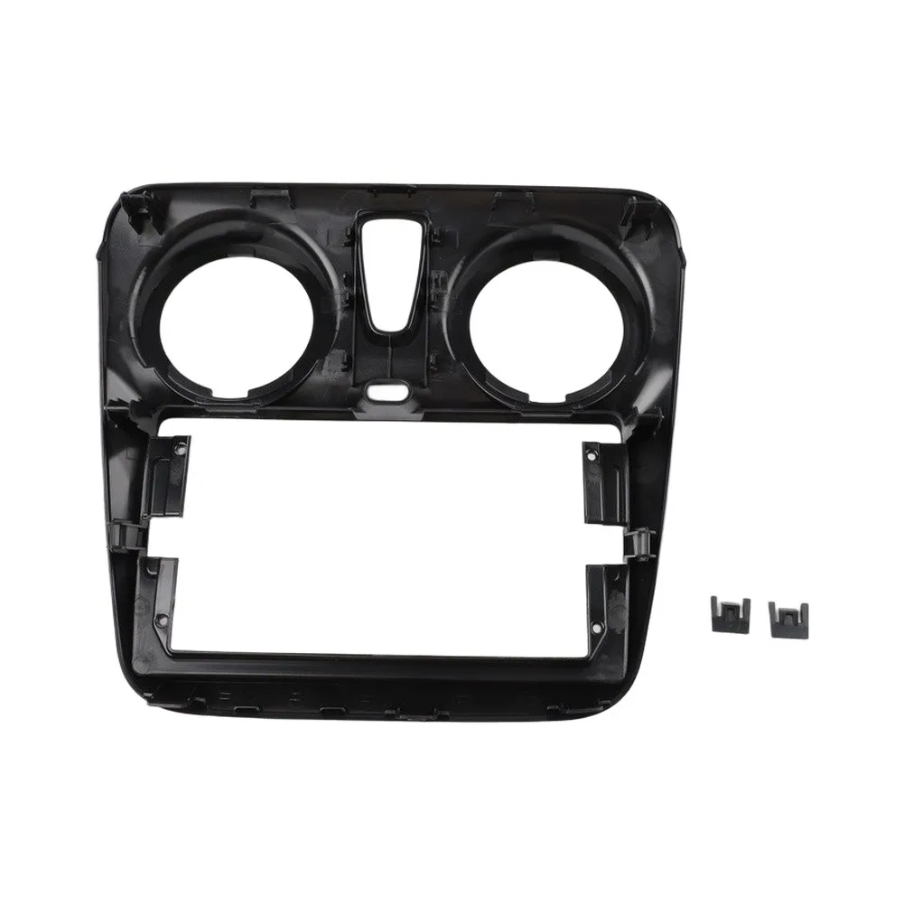Car Navigation Accessories DOKKER Navigation Panel Black Color Easy Installation Wear-Resistant Non-Deformation Car Radio