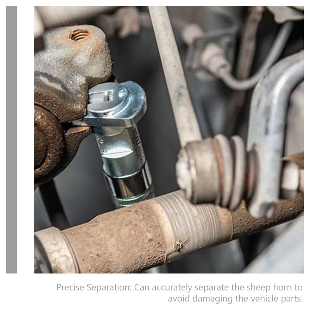 

Car Suspension Strut Spreader Tool Heavy Duty Shock Absorber Strut Nut Socket Steering and Suspension Tool for Mechanics