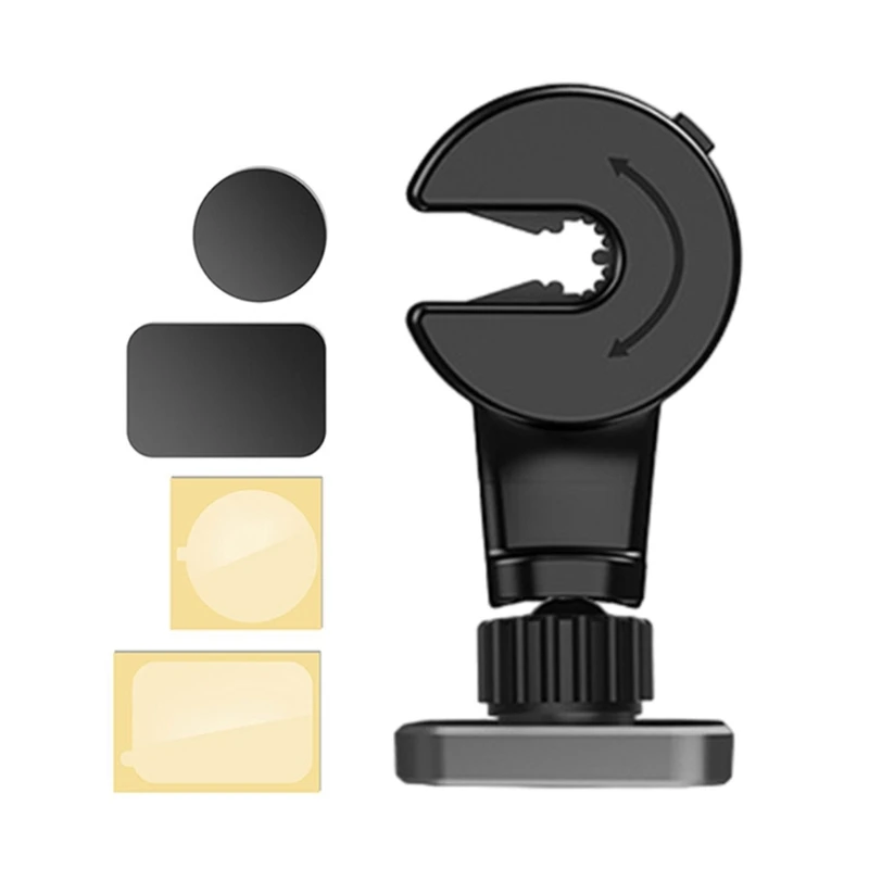 

Adjustable Phone Holder Rack for Car Backseat Entertainment Rear Passenger Attachment, 360 Rotation Shockproof