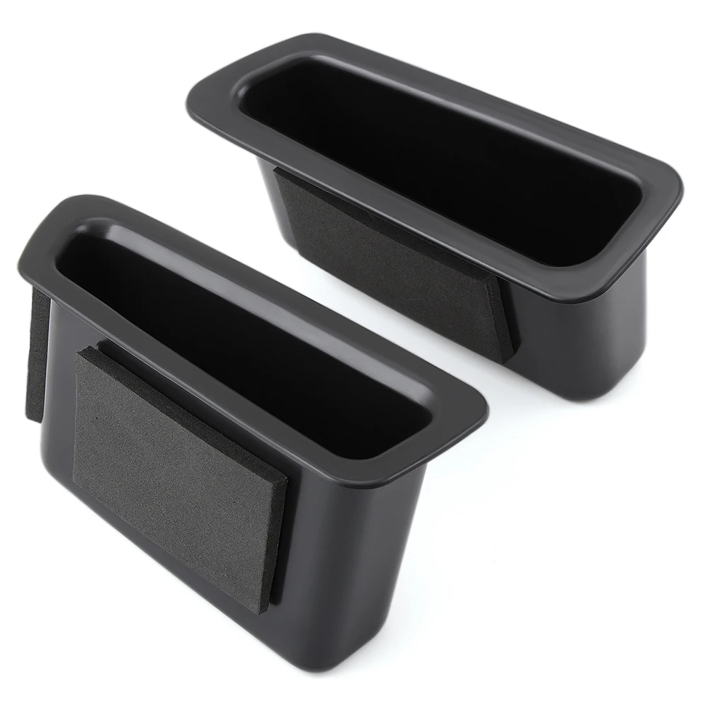 1Pair Car Front Door storage box handle box glove armrest box for VOLVO XC60 2010-2017 Car-styling