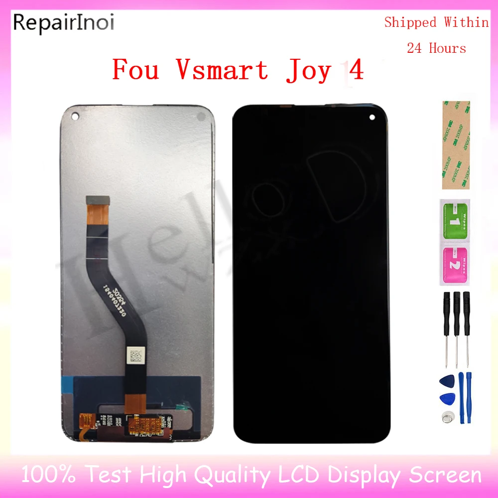 For Vsmart joy3 joy4 star3 Active3 LCD Display Touch Screen Replacement Digitizer Assembly