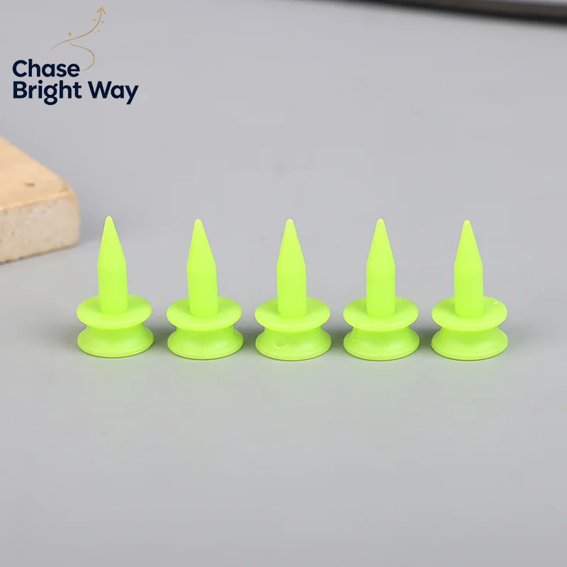 50Pcs/Pack Professional Golf Tees 25MM 0.98' Castle Green Golfer Accessory Plastic Golf Tees Perfect For Teeing The Ball