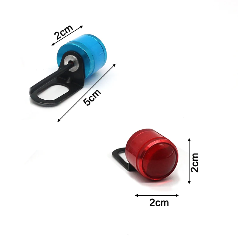 2pcs Motorcycle Eagle Eye Daytime Running Light Strobe Super Bright Fog Lamp Headlight 12V Driving Reverse Backup Light Flasher