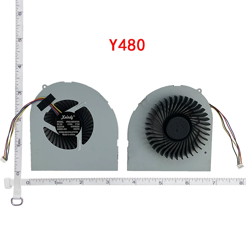 NEW Cooling Fan For LENOVO ideapad Y485 Y485P Y480 Y480A Y480M Y480N Y480P