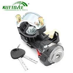 81910-D3110 Ignition Lock Switch Housing Cylinder Assembly For Hyundai Veloster N Tucson Elantra GT Kia Sportage Rio 2015-2022