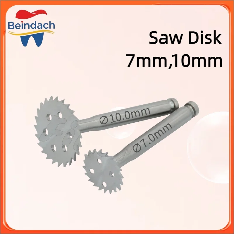 

1 шт. Диск-пила для кости, зубной расширитель, острый тонкий режущий диск, лезвия для сверл, зубные имплантационные сверла, инструменты для резки кости