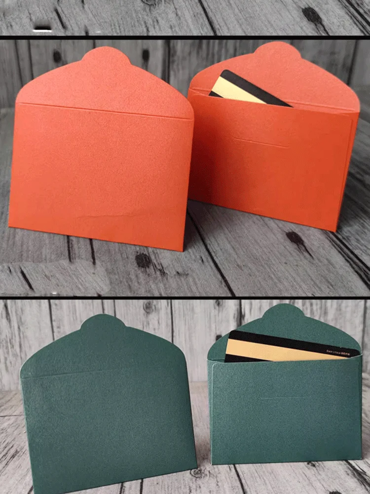 Enveloppes porte-cartes VIP, 10x7cm, cadeau