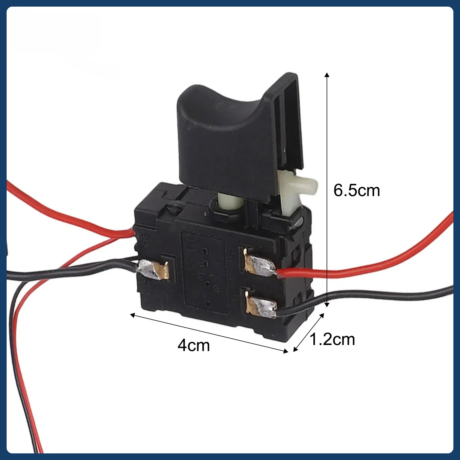 

1PC Electric Drill Trigger Switch Replacement Speed Adjustable 16A Control Switchs 12V Lithium Battery Cordless Drill Switch