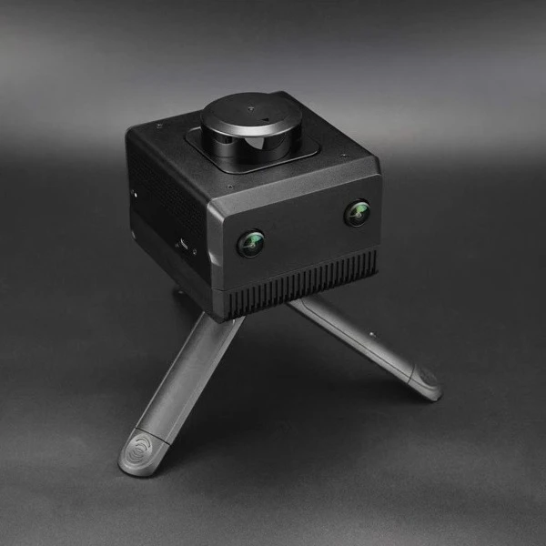 

Visual laser positioning mapping sensor