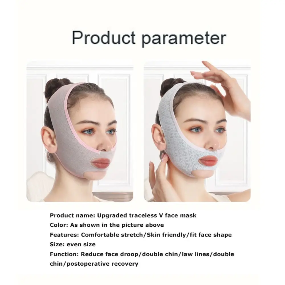 Lift Sagging Fade Nasolabial Folds V-Face Double Chin Disappear Beauty Tool Face Thinning Bandage Facial Care Protect Mask