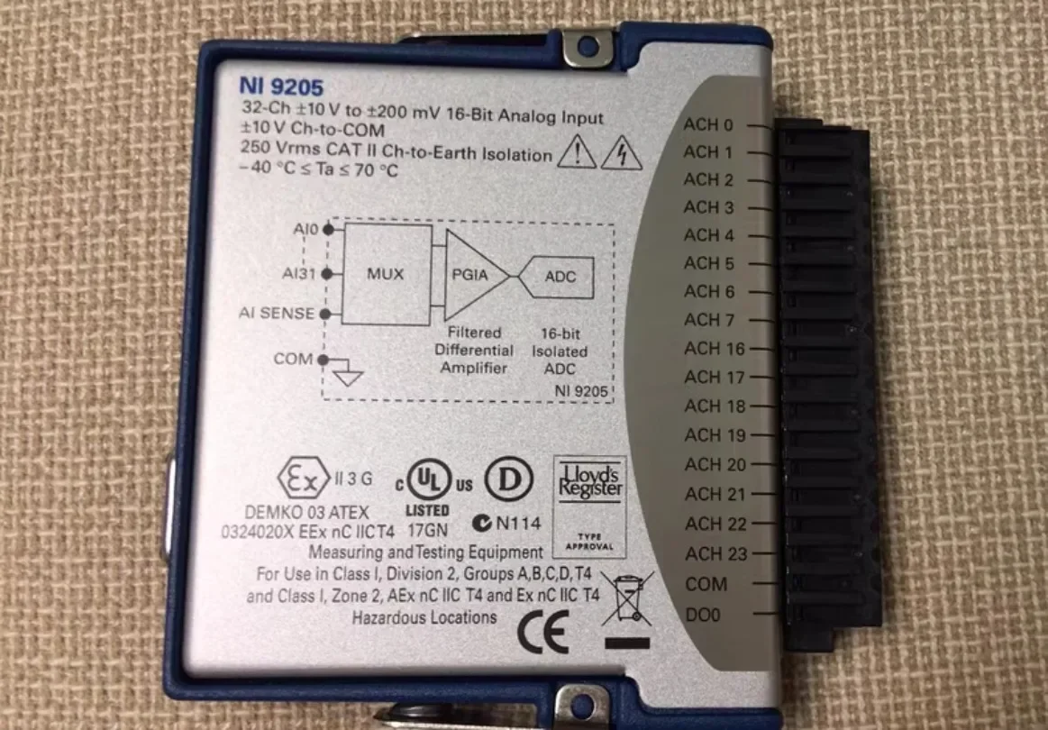 1PC New National Instruments NI 9205 785184-01 C-series voltage input module In Stock #familitrade