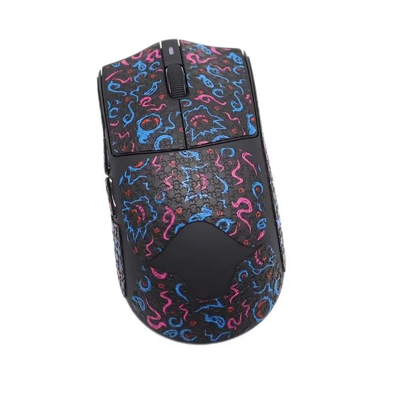 1 Set Mouse Anti Slip Grip Sticker For AJAZZ AJ139PV3 MC MAX Mouse‌‌ Non-Slip Anti Sweat Tape Ultrathin Dustproof Sticker