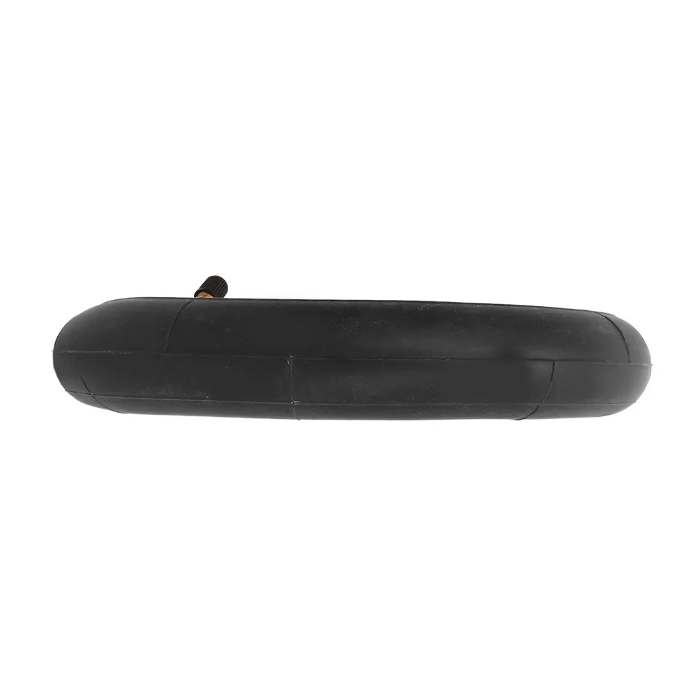 2 Pcs 8 1/2 x2 Electric Scooter Inner Tube 45 Degree Valve Tight Sealing Electric Scooter Tube Black Scooter Inner Tube