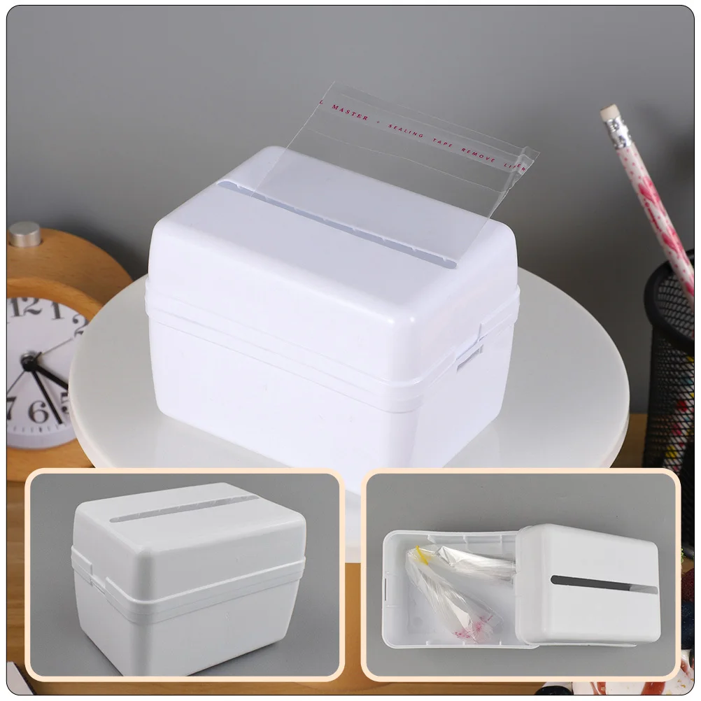 2Sets Useful Cake Pulling Box Chic Cash Dispenser for Party Gift Bags Collection Cake Box Surprise Birthday Props