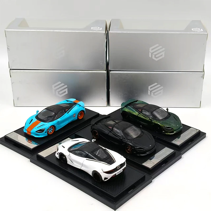 

1:64 масштаб 750S имитация сплава модель автомобиля статический дисплей Коллекционная игрушка подарок сувенир украшение
