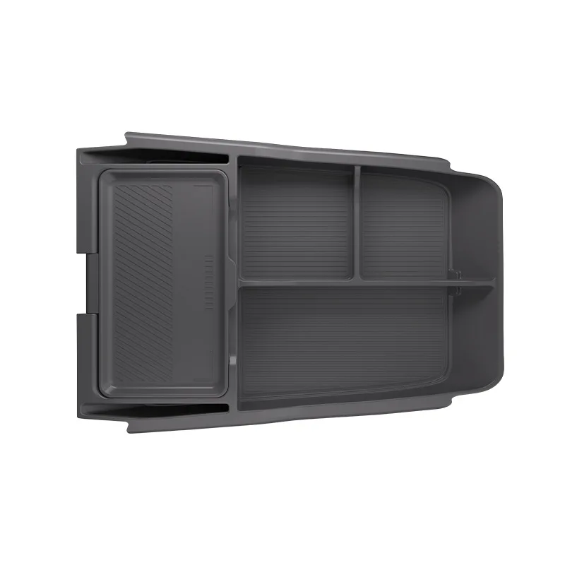 For 2025 Geely Preface Center Console Lower Silicone Storage Box Glasses Organizer Car Accessories Modification Parts