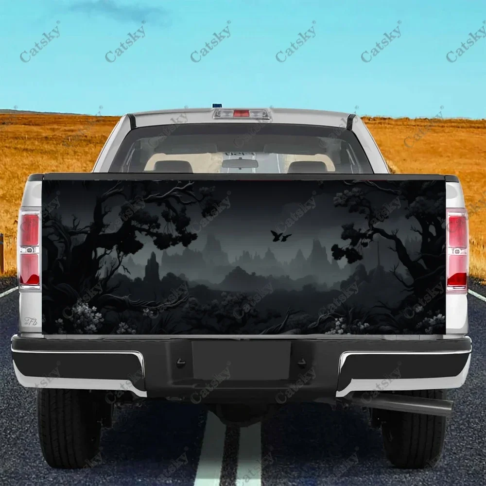 

Artistic - Aesthetic Truck Tailgate Wrap Professional Grade Material Universal Fit for Full Size Trucks Weatherproof
