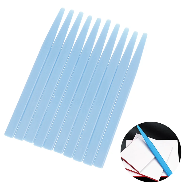 

10pcs Dental Mixing Spatula For Impression Material Disposable Mixing Knife Plastic Handle Spatula Gypsum Mixer Spatula Tools