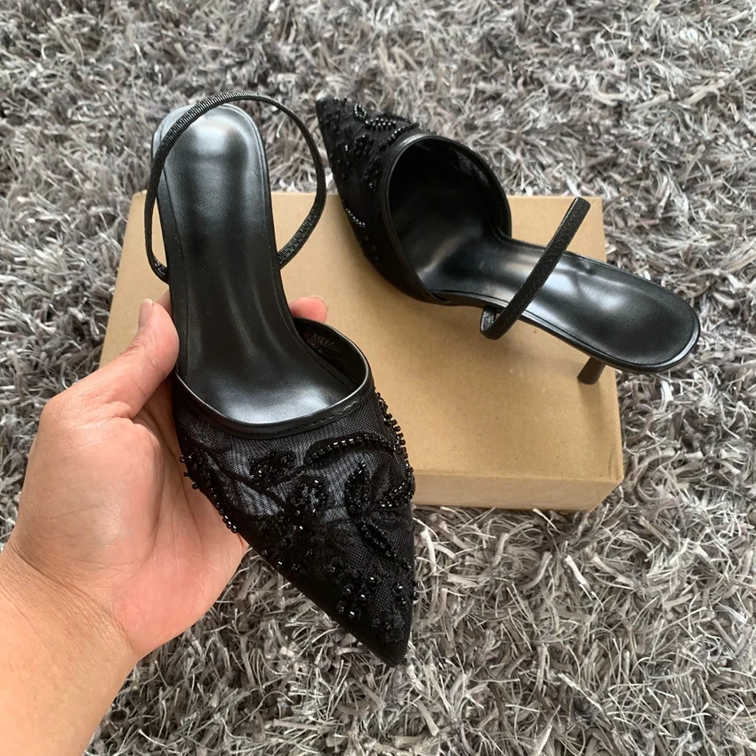 Thumbnail 4 - #42 Latest Pointed Toe Heels Offers