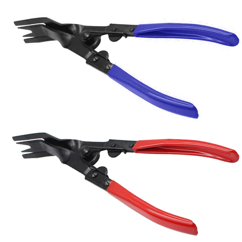 

Blue Red Car Headlight Opening Pliers Clip Screwdriver Gasket Nail Puller Auto Repair Tools for Clip Removal