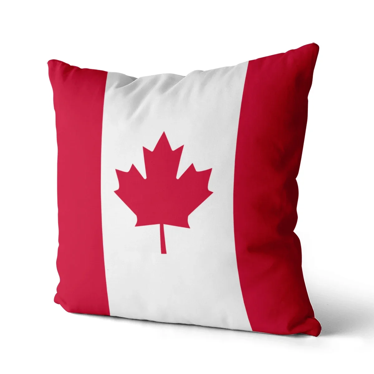 Wuzidream The Canada Flag Pillow Cover Decoration Pillow Case Decorative Throw Pillow Cover For Sofa Cushion Cover