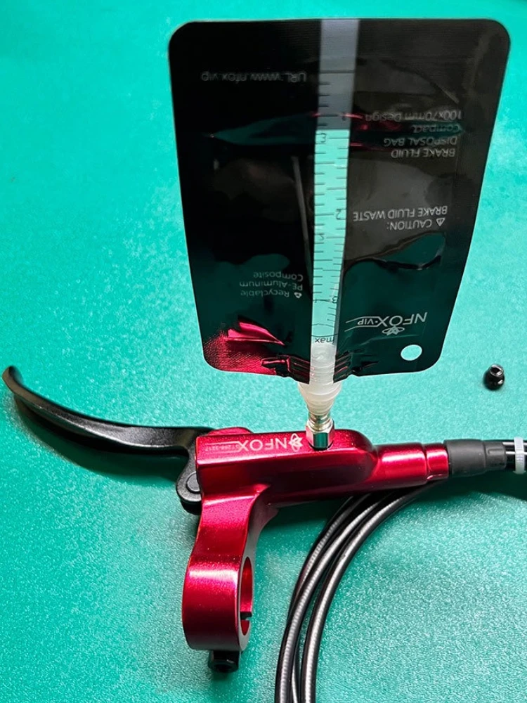 AliExpress Bike Oil Change Tool Kit 30ml/2pcs/3pcs Waste Oil-Bag Hydraulic Brake Simplified Installation M4 Connector Bleeding Injection