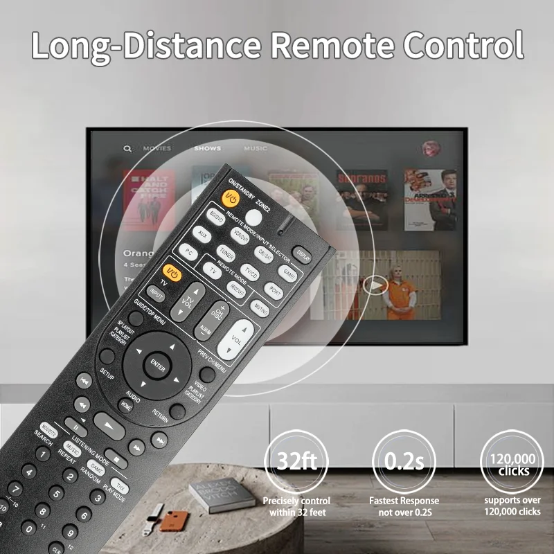 RC-765M pour télécommande de r - Onkyo Home Cinema avis et prix