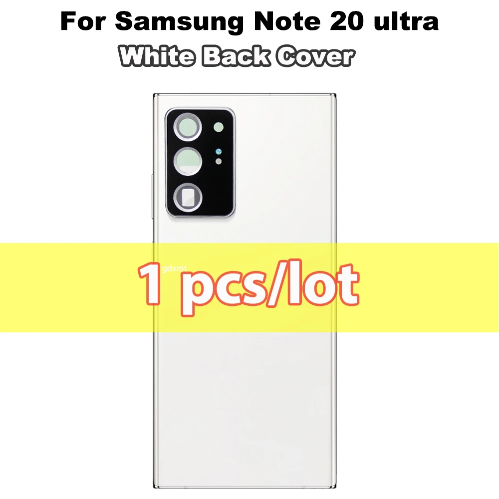 Für Samsung Note 20 Ultra 5G N986B/DS N986U Akku-Rückabdeckung Akkudeckel Rückseitige Gehäuseabdeckung mit Aufkleber – Detail 6