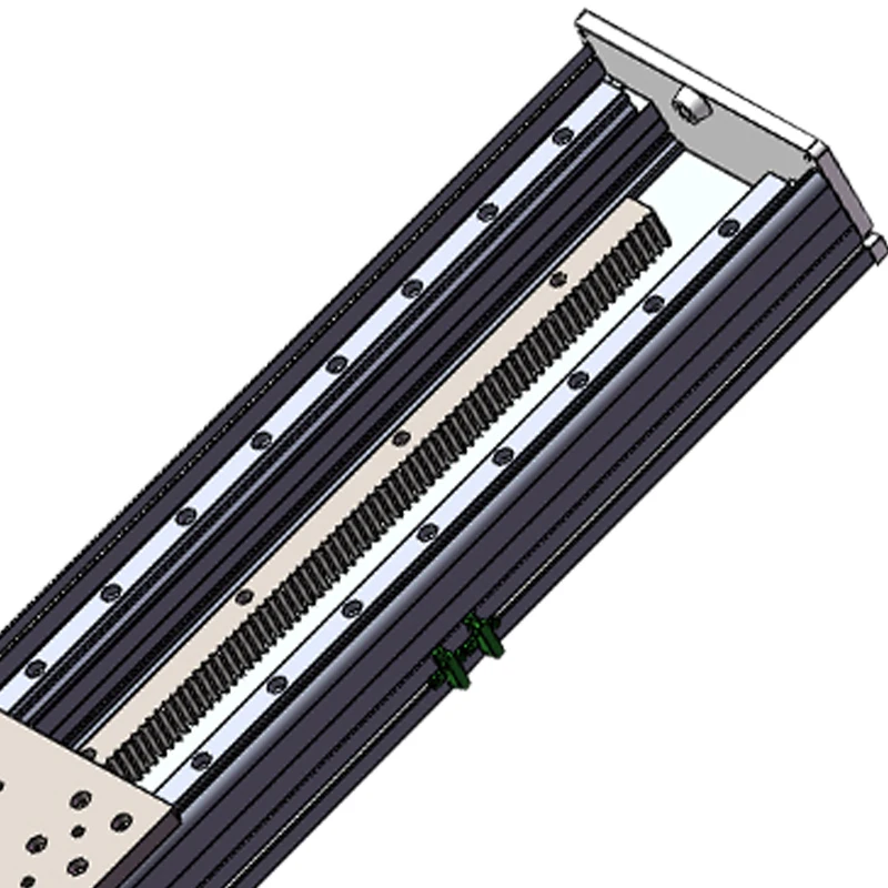 ZDM210 Linear Module With Heavy Duty 60-150kg Stroke 100~5000mm Linear Actuator For Speed 1m/s For High Quality Linear Module
