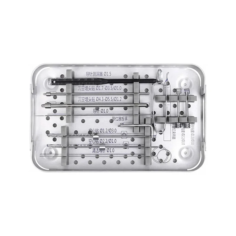 Germany Machine 3.0 4.0mm Herbert Cannulated Compression Screw Instrument Set