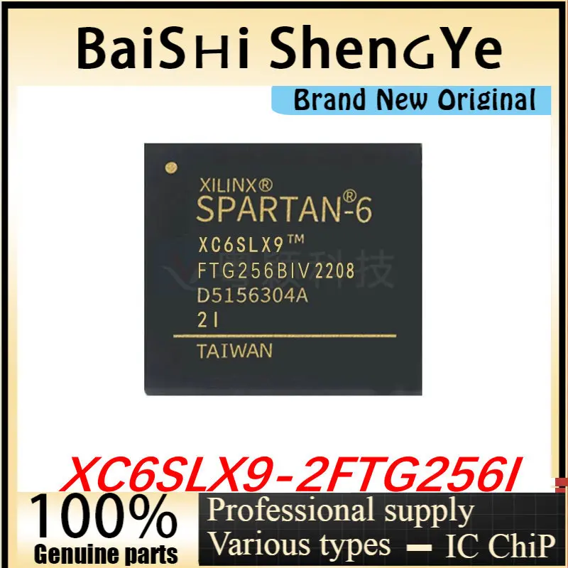 100% genuine XC6SLX9-2FTG256I packageBGA-256