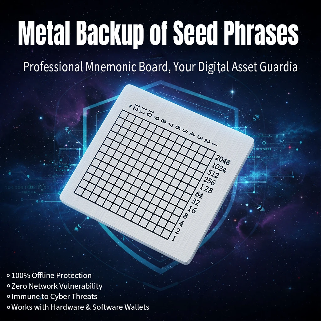 placa-mnemonica-estilo-dot-matrix-bip39-para-armazenamento-de-frases-de-recuperacao-de-cold-wallet-especial-para-usuarios-de-mineracao-de-bitcoin