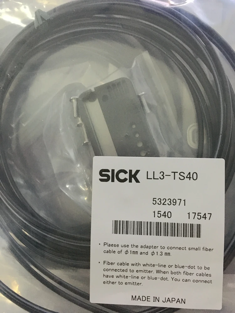 

Applicable to SICK fiber optic LL3-TB01