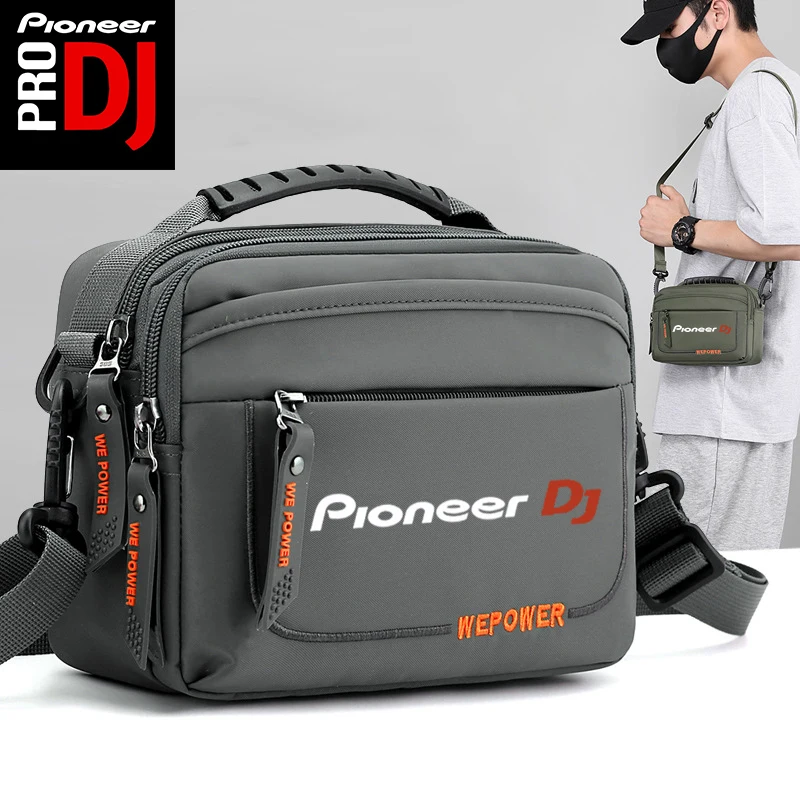 2024 Pionier Pro Dj Crossbody Tas Multifunctionele Sportborsttas Mode Reishandtas Multifunctionele Sport Crossbody Tas