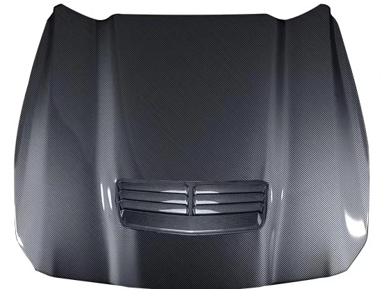 

Icooh Racing S650 Style Carbon Fiber Engine Bonnet Hood New Condition for Mustang Models 2024+ Engine Hoods