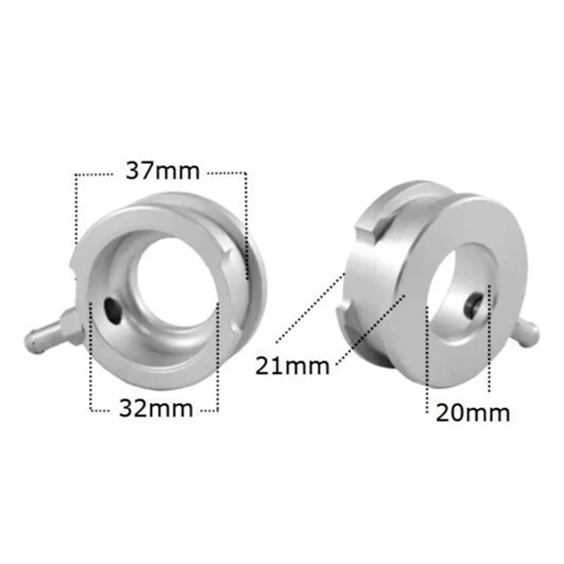 32 مم 1.25 بوصة المبرد ملء الرقبة 0.9Bar غطاء المبرد المتانة العالمية سهلة التركيب-A97E