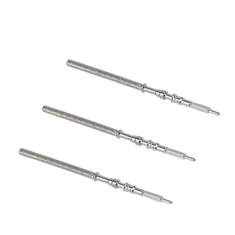 Promotion! Kit de couronne de potence en acier pour montre à mouvement, pièces de rechange de potence, NH35, NH36, NH38, NH39, 10 pièces