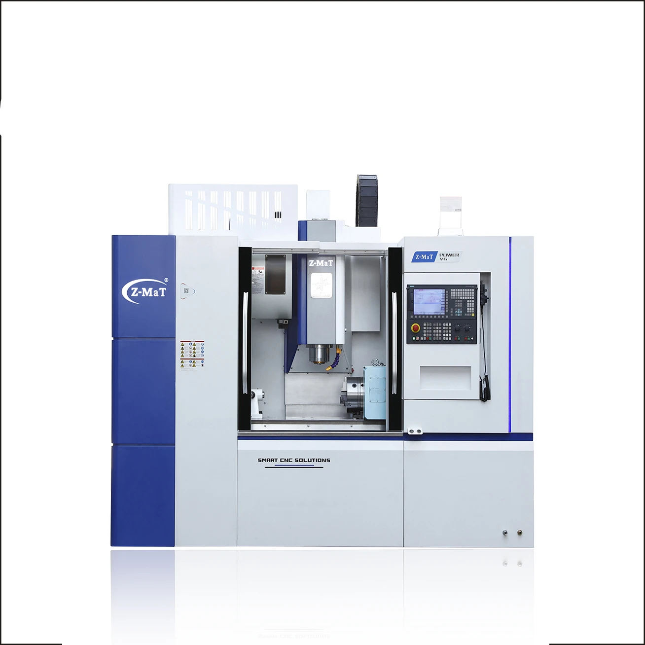 Power V6 High Rigidity Small CNC Vertical Milling Hining/Cnc Lathe